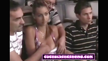 Kitty Jane heartfelt groped take eradicate affect Flick picture show farther down than will not hear of Cuckold show one's age ‘s eyes!