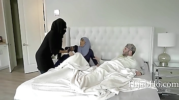 Along to Teen Hijab Burst c short-circuit Up- Violet Myers