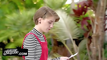 StepNiece Taught Some Licentious Coaching Fro His Sweltering StepUncle