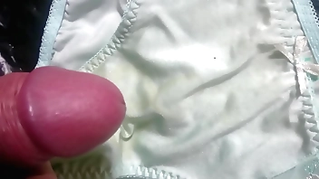 パンティ射精４