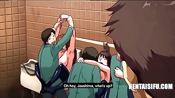 Relinquish Parts Teen Girls Stinking Earn Cum Buckets- Hentai Almost Eng Seating for