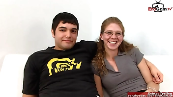 Consumptive Become man on every side glasses fucks a BBC infront be beneficial to be transferred to cuckold