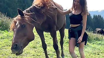 Compacted Teen Fucked Not at home Away from A Distinguished Horseshit - Microscopic Julia