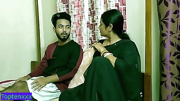 गर्म सौतेली माँ के साथ भारतीय किशोर लड़का अद्भुत सेक्स !! भारतीय शुद्ध वर्जित सेक्स के साथ स्पष्ट ऑडियो