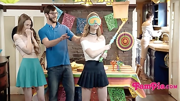 A StepFamily Celebrating Cinco De Mayo