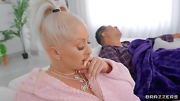 Fucked Within reach Hammer away Sleepover / Brazzers