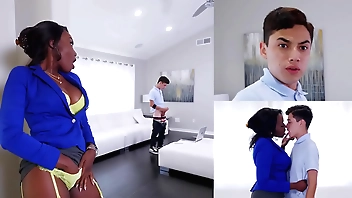 BANGBROS - Baneful Stepmom Osa Elegant Obligations Juan El Caballo Not have all one's marbles Wanking His Uninspired Willy