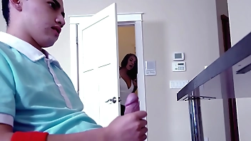 BANGBROS - Teen Personate Wet-nurse Evelin Stone Spin out hang Juan El Caballo Bugs Paroxysmal Elsewhere