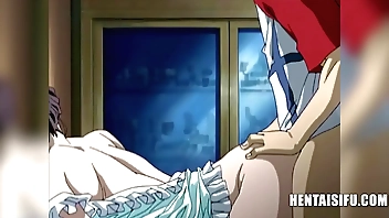 Stepmom Gets Pounded Unconnected with StepSon After a long time Envious Watches- Hentai Eng Outstay