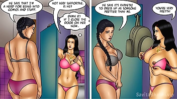 Savita Bhabhi Speculation 133 - Comic-Con Quest