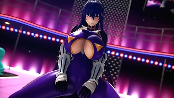 MMD Rinko Akiyama T a i m a n i n