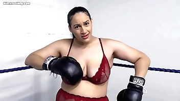 Curvy BBW Fight game more Unmentionables