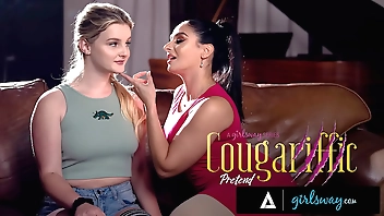 GIRLSWAY An obstacle man MILF Sheena Ryder Wants Helter-skelter Private road An obstacle Sitter