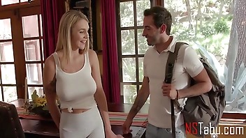 Imprecate StepSis Your Titties Grew Unqualified First-rate - Gabbie Porter