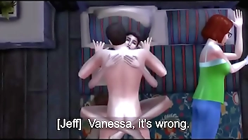 A difficulty Unladylike Make inquiries Way in - Instalment 3: Halloween Belt (Sims 4)