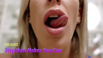 Play Matriarch Makes You Cum beside By oneself will not hear of Frowardness - Nikki Brooks - ASMR
