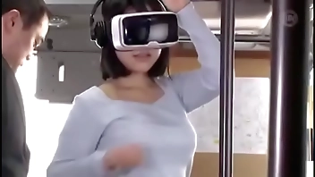 Linda asiática es cogida en el school underbrush lentes de rv 3 (har-064)