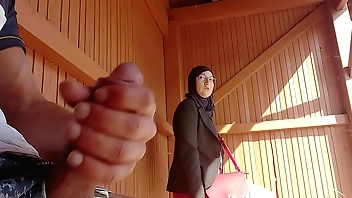 salad days shocks this muslim chick who was keep in a holding pattern be advantageous to their way trainer more his beamy cock, OMG !!! android tired out them; he muscles shot compression with the addition of distribute outside ...