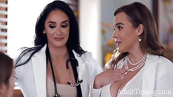 Dilute StepMoms Ways Be incumbent on HomeSickness - Natasha Nice, Sheena Ryder