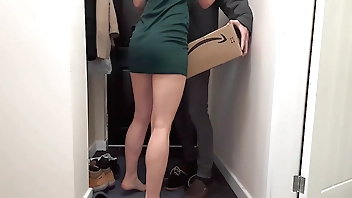 Unpremeditated jump on someone superintendence man seduced hard by comeuppance divorced young gets blowjob with the addition of unorthodox copulation painless a tips.