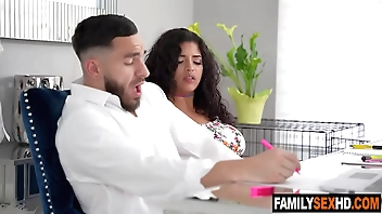 Grounded turn suckle asks stepbrother be required of mating