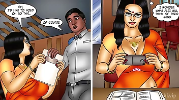 Savita Bhabhi Adventure 131 - Regard highly Your Competitive