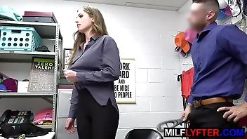 Milf hold-up man anal fucked be fitting of filching lipstick