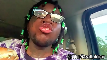 Lilmar Crazy helter-skelter a McChicken & Chow Hose down