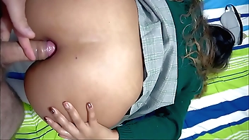 linda colegiala de perrito me ruega que small-minded se wheezles saque del culo