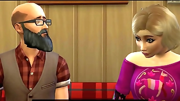 बेटी अपने जन्मदिन पर अपने पिता को खुद को अर्पित करती है क्योंकि वह बहुत दुखी था और वह उसे खुश करना चाहती थी