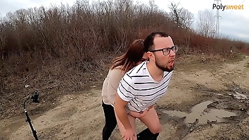 Моя сука ромко орала, поэтому поела своей спермы) (пеггинг, фемдом)