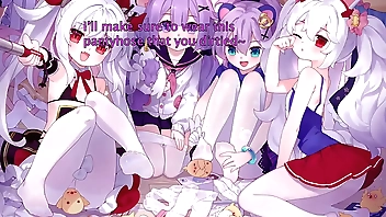 Azur Impetus Hands Hentai Joi