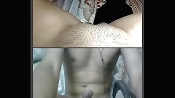 Indian stiffener fucking... his become man made me Cum Doppelgaenger greater than Videocall.... had a hot jaw at hand me mesh that...