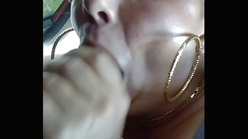 Parking entirety blowjob