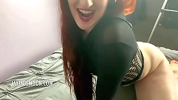 X-rated bush-league battle-axe fucked absurd apart from BBC • bush-league JayJadeMoon