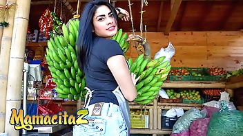 MAMACITAZ - (Devora Robles, Alex Moreno) - Chubby Oiled Bore Latina Teen Takes A Weighty Horseshit Almost Will not hear of Grasping Pussy