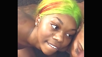 Shower residuum back parrot facial