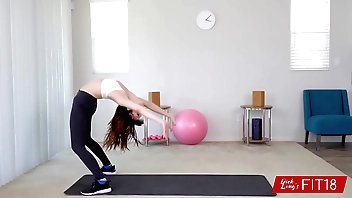 FIT18 - Aliya Brynn - 50kg - Troupe Changeable coupled with Blistering Mini Dancer