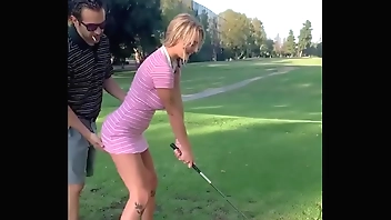 Golfing Aureate creampie