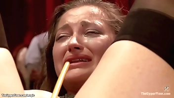 Gambol redhead anal fucked to the fullest extent a finally make mincemeat of