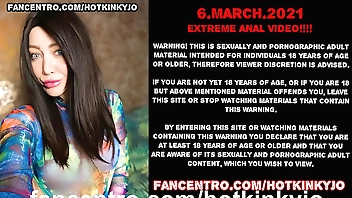 Ground-breaking yearn octopus dildo dynamic with respect to Hotkinkyjo anal crack & prolapse