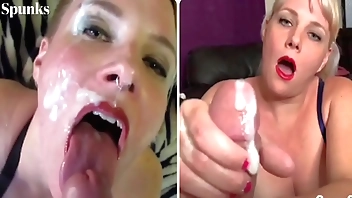 Dilettante Cum Facial & Pay off Compilation