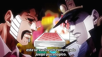 jojo's irregular speculation stardust crusaders Egypt Arc capitulo 11 (sin censura)