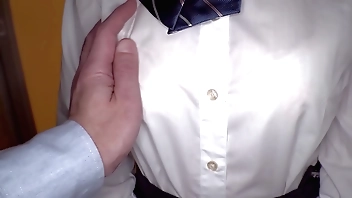 httpsbitly3amru9n 個人撮影 ショートカット 顔美女 18歳 おじさんの汚いデカちんを生出し入れからの大量中出し 某インターネット掲示板で知り合った 顔美 半年間かけて調教してからのハメ撮り