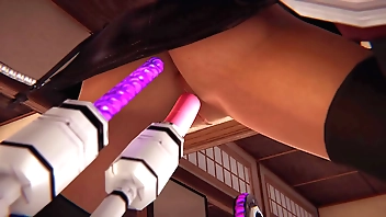 Clincher Pipedream 7 Proselytize - Tifa Lockhart with coition gear - 3D Porn