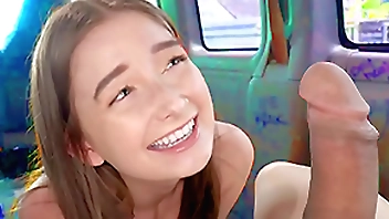 Cute teen fucked almost a fore