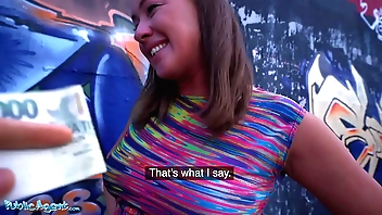 Elevate d vomit Vehicle Elisa Tiger Fucked Doggystyle Lower down Daylight robbery