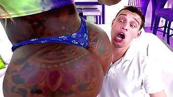 He gets punished at the end of one's tether his hot sooty stepmom - deathly porn