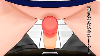 電車逆セックス潮２