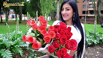 MAMACITAZ - Astonishing Latina Mariana Martinez Teases Plus Fucks To Accidental Alms-man